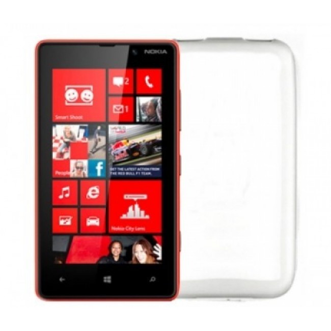 Калъф за мобилен телефон Nokia Lumia 820 Gelskin