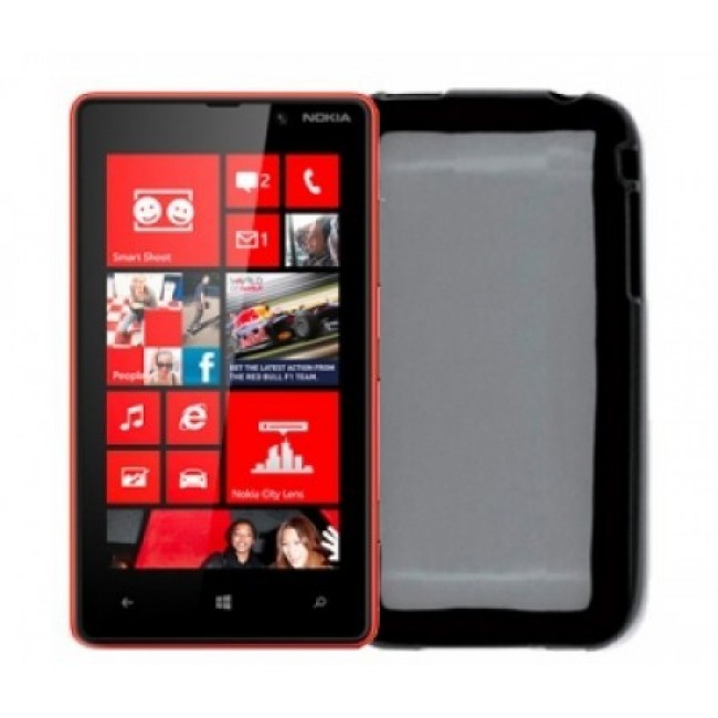 Калъф за мобилен телефон Nokia Lumia 820 Gelskin