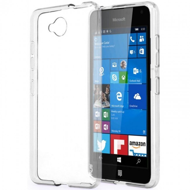 Калъф за мобилен телефон Nokia Microsoft Lumia 650 Ultra Slim