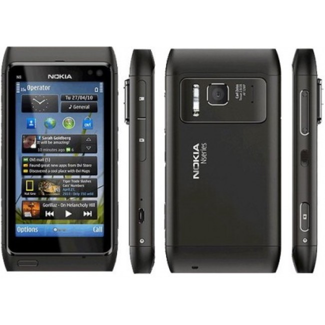 GSM втора употреба Nokia N8