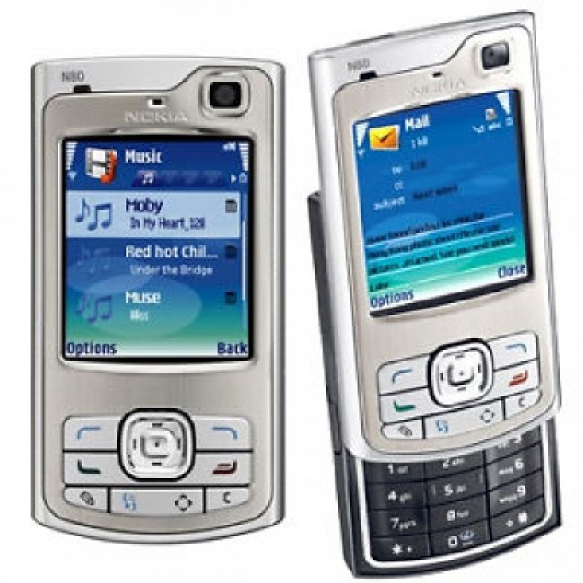 GSM втора употреба Nokia N80