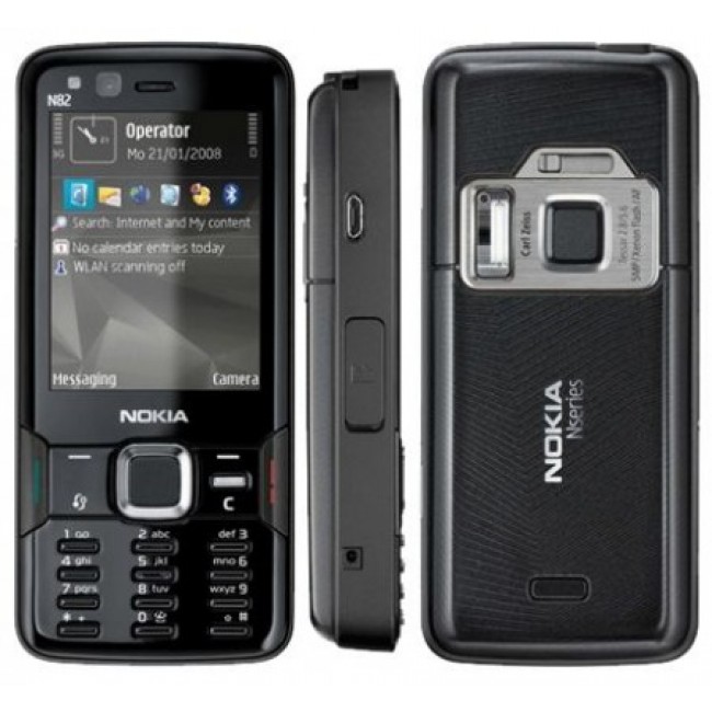 GSM втора употреба Nokia N82