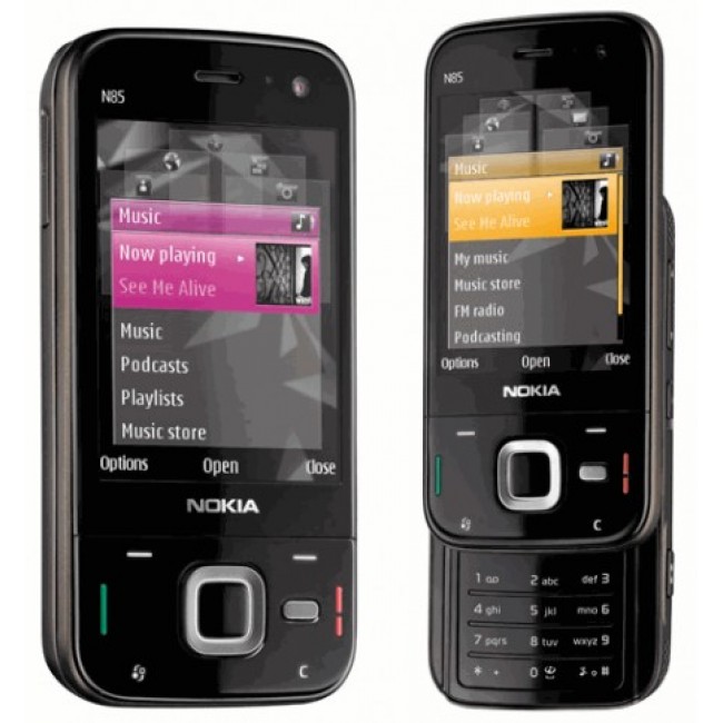 GSM втора употреба Nokia N85