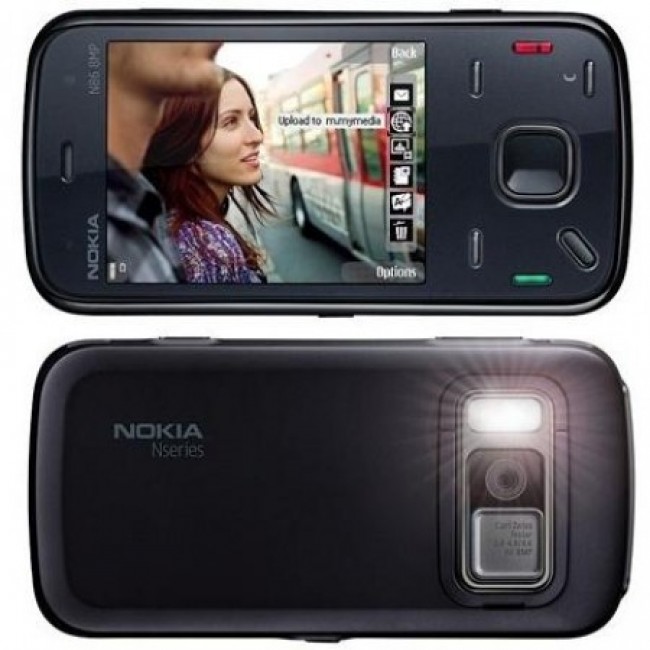 GSM втора употреба Nokia N86 8MP