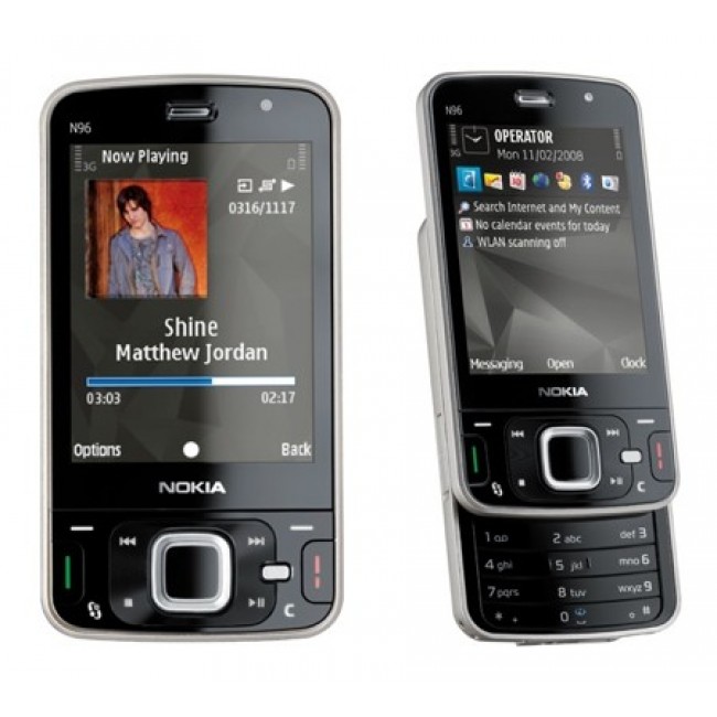 GSM втора употреба Nokia N96