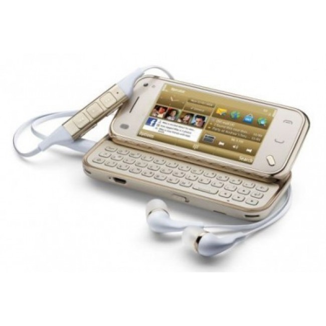 GSM втора употреба Nokia N97 Mini Gold