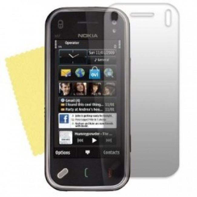 Стъклен Протектор за мобилен телефон Nokia N97
