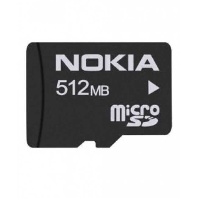 Карта памет Nokia TransFlash(MicroSD) 512MB
