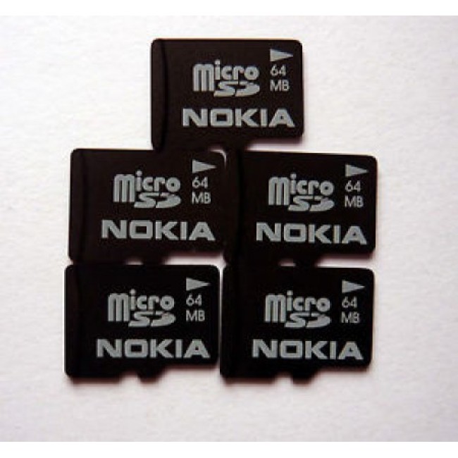 Карта памет Nokia TransFlash(MicroSD) 64MB