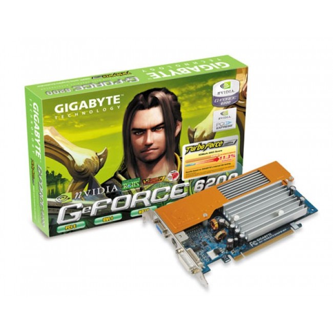 Видео карта nVIDIA GeForce 6200 128MB