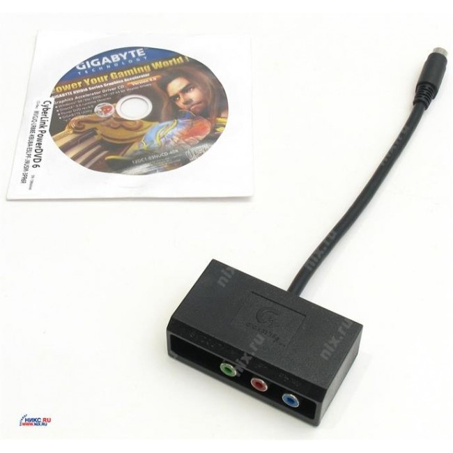 Видео карта nVIDIA GeForce 6200 128MB