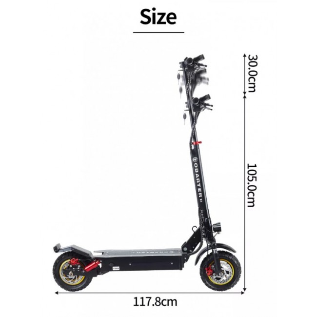 Електрически скутер OBARTER X1 Electric Scooter 10“
