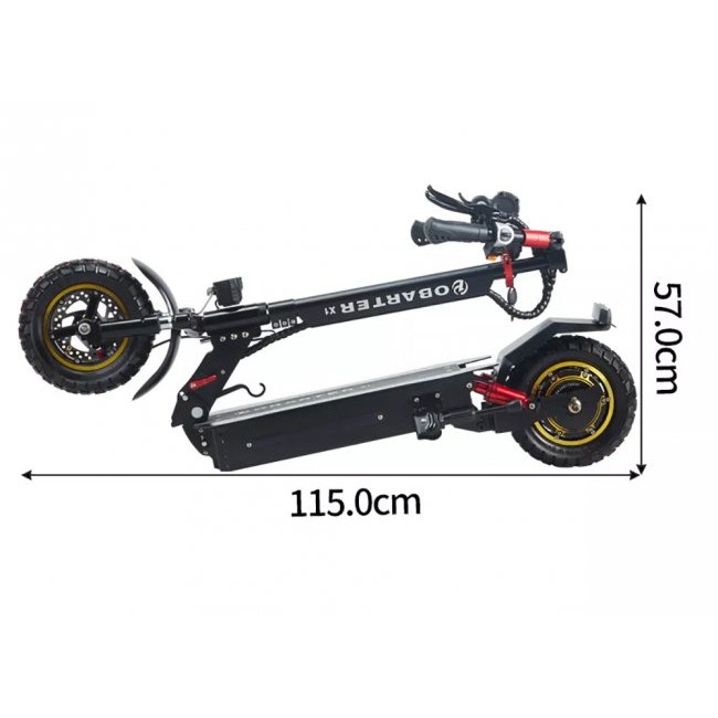 Електрически скутер OBARTER X1 Electric Scooter 10“