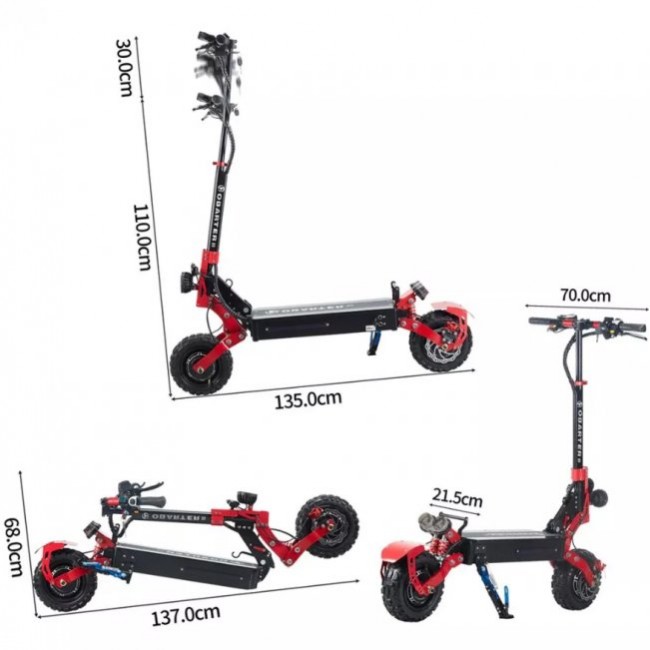 Електрически скутер OBARTER X3 Electric Scooter 11"