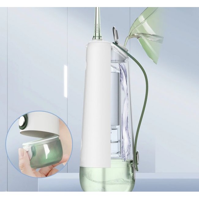 Зъбен душ Oclean W10 Water Flosser - Безжичен зъбен душ