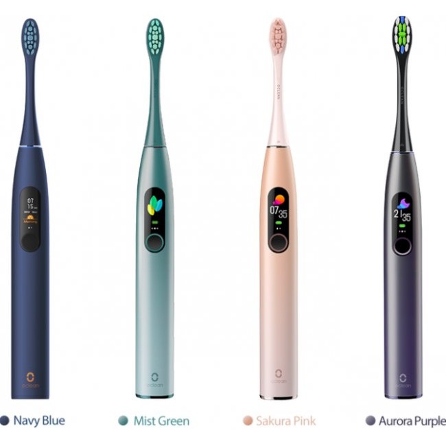 Електрическа четки за зъби Oclean X Pro Smart Electric Toothbrush