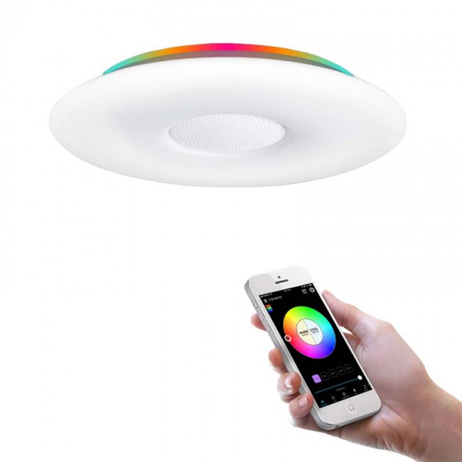 Лампа Offdarks Ceiling Light RGB with Music 28W