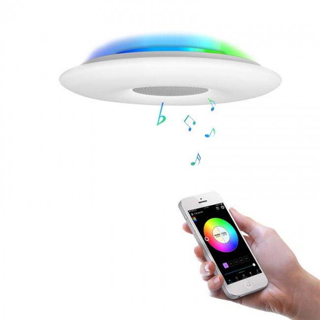 Лампа Offdarks Ceiling Light RGB with Music 42W