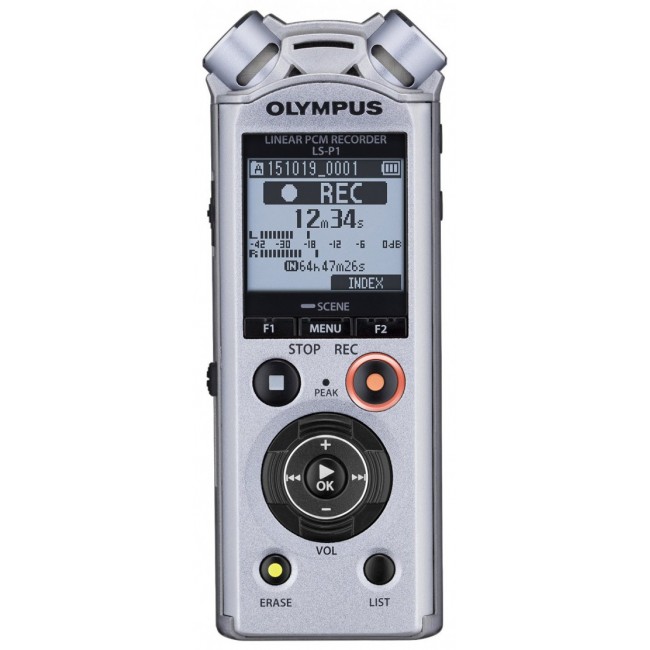 Цифров диктофон Olympus LS-P1 LineArt PCM Recorder
