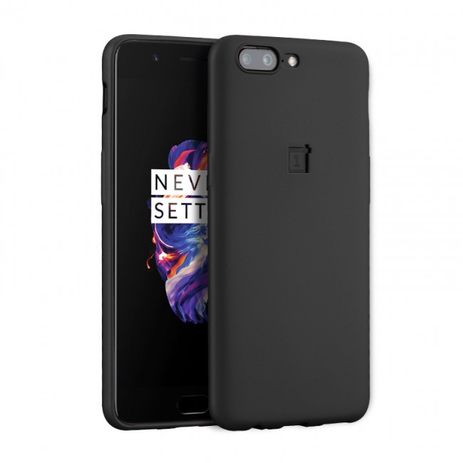Калъф за мобилен телефон OnePlus 5T Silicone Case Оригинален