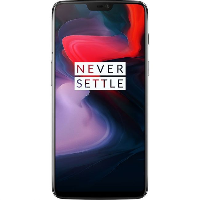 Смартфон OnePlus 6 A6000 64GB 6GB RAM - ЧЕРЕН -- BLACK
