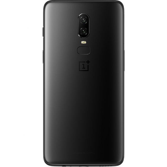 Смартфон OnePlus 6 A6000 64GB 6GB RAM - ЧЕРЕН -- BLACK