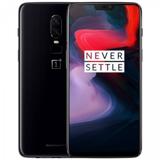 Смартфон OnePlus 6 A6000 64GB 6GB RAM - ЧЕРЕН -- BLACK
