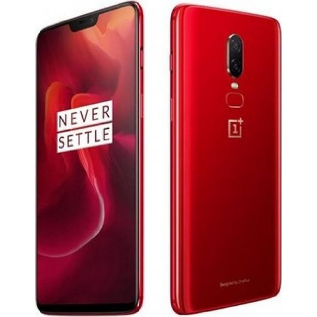 Смартфон OnePlus 6 A6000 64GB 6GB RAM - ЧЕРЕН -- BLACK
