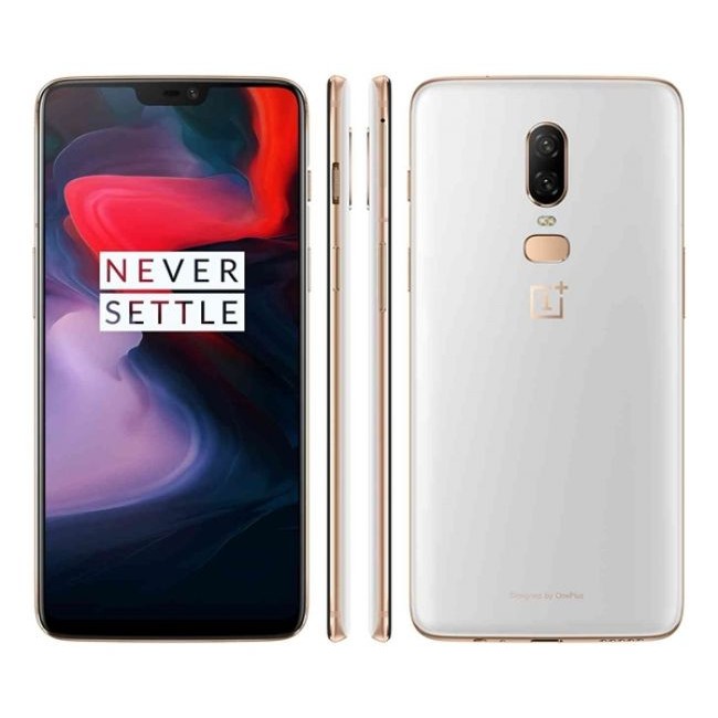 Смартфон OnePlus 6 A6000 64GB 6GB RAM - ЧЕРЕН -- BLACK