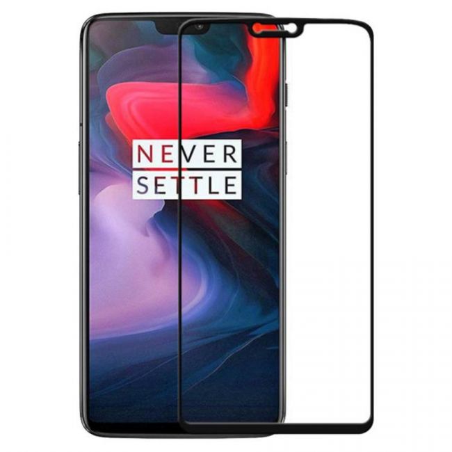 Стъклен Протектор за мобилен телефон OnePlus 6 A6000 пълно покритие