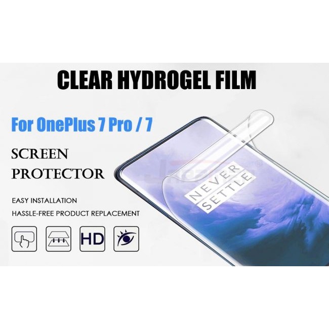 Защитно Фолио за Мобилен телефон OnePlus 7 Pro / 7  хидрогел пълно покритие