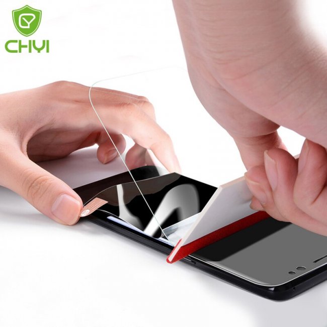 Защитно Фолио за Мобилен телефон OnePlus 7 Pro / 7  хидрогел пълно покритие