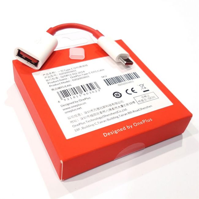 Кабел OnePlus Dash power Type -C OTG Cable- Оригинален