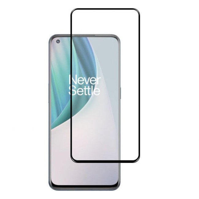 Стъклен Протектор за мобилен телефон OnePlus Nord N10 5G 9D Tempered Glass