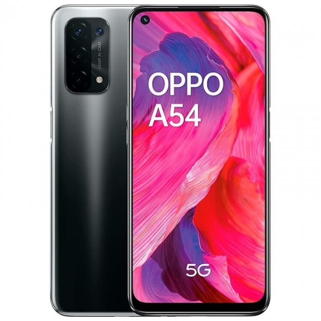 Смартфон Oppo A54 5G 64GB 4GB RAM - ЧЕРЕН -- BLACK