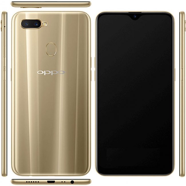 Смартфон Oppo A7 64GB 3GB RAM - ЗЛАТЕН -- GOLD