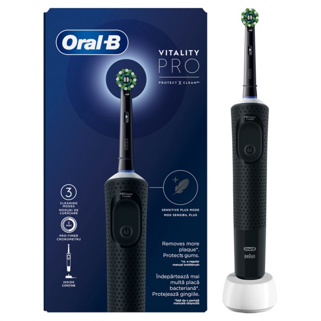 Електрическа четки за зъби Oral- B D103 Pro Black CLC