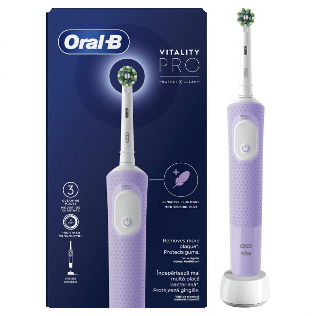 Електрическа четки за зъби Oral- B D103 Pro Lilac CLC
