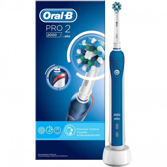 Електрическа четки за зъби Oral- B D20 PRO 2000