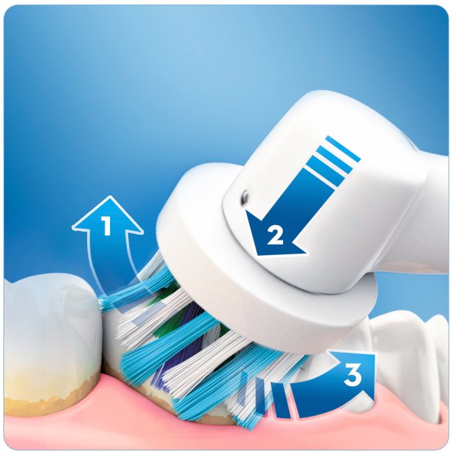 Електрическа четки за зъби Oral- B D20 PRO 2000