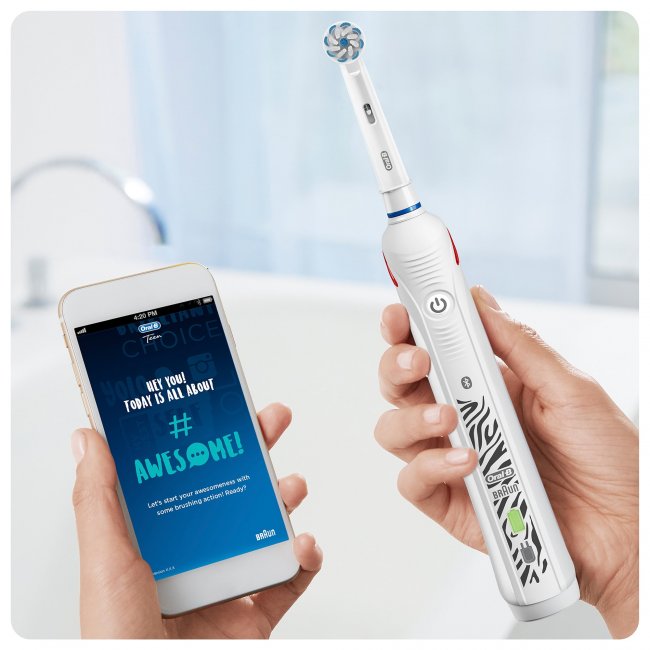 Електрическа четки за зъби Oral- B Teen Box 6/14/6