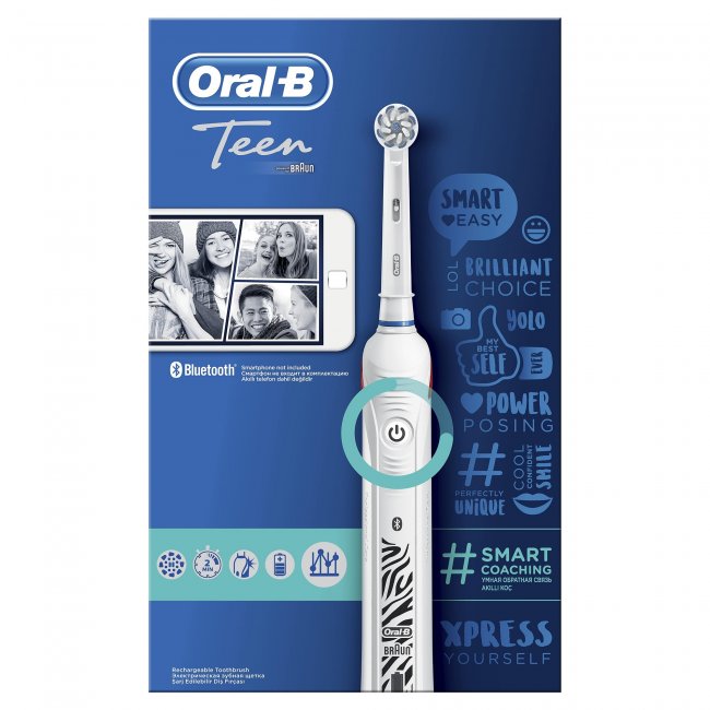 Електрическа четки за зъби Oral- B Teen Box 6/14/6
