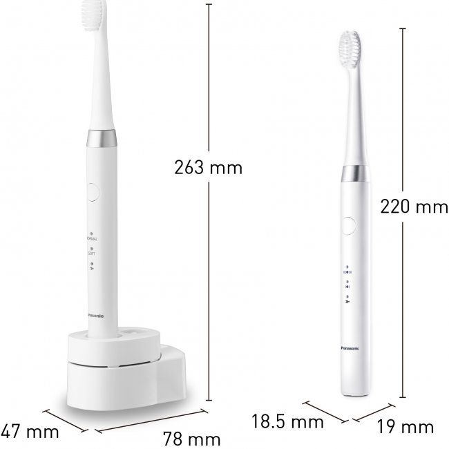 Електрическа четки за зъби Panasonic EW-DM81-W503