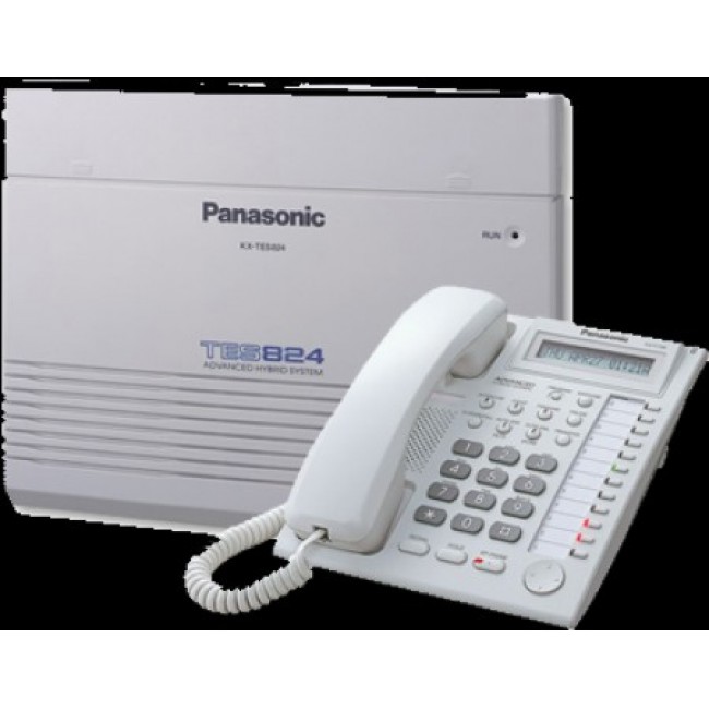 Телефонна Централа Panasonic KX-TES 824