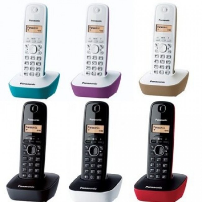 Стационарен телефон Panasonic KX-TG1611