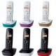 Стационарен телефон Panasonic KX-TG1611