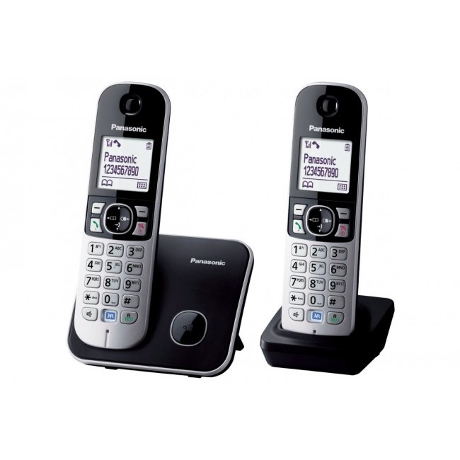 Стационарен телефон Panasonic KX-TG6812