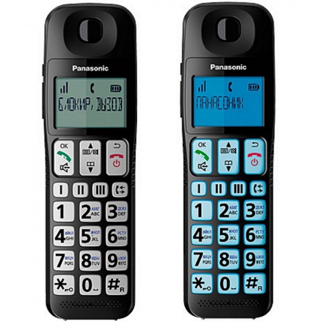 Стационарен телефон Panasonic KX-TGЕ110
