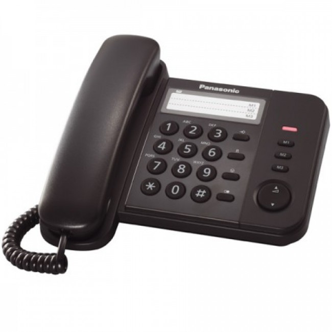 Стационарен телефон Panasonic KX TS520