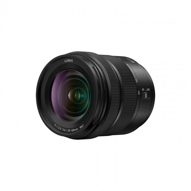 Фотоапарат Panasonic Lumix S5 II + обектив Panasonic S 20-60mm f/3.5-5.6